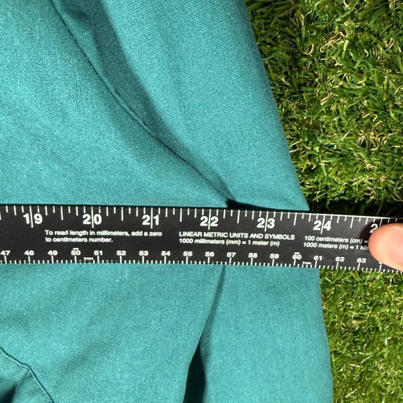 Vintage Dunbrooke ISP Minerals‎ 1996 XL Safety Award Teal Green Jacket Mens - Picture 6 of 8